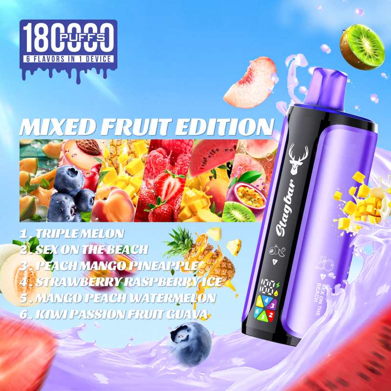 Stag bar 6in1 180000 Puffs 23 Stag bar 6in1 180000 Puffs 23
