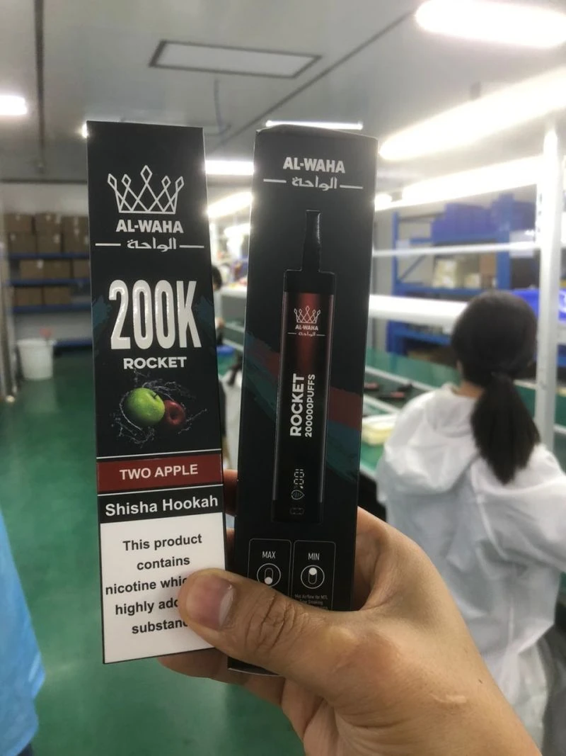 Al Waha 200k puffs 55 Al Waha 200k puffs 55