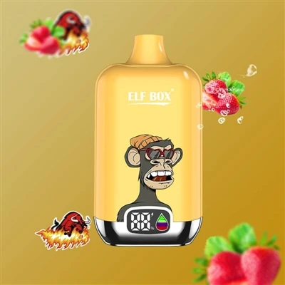 ELF BOX Digital 12000: ekraani tugevus, kerge lipulaev