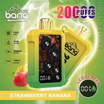 Hiljutine parima toote lansseerimine: Bang 20000