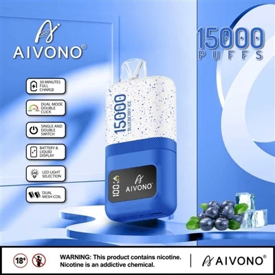 AIVONO MAGIC 15000 tulevased tooted on täna saabunud!
