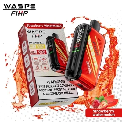 Kas WASPE FIHP 30000 Puffs Vape on hea valik?