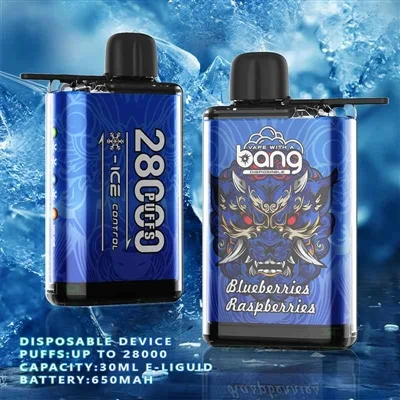 Kas ma saan kontrollida Bang 28000 Puffs Ice Control Electronic Sigareti jäät...