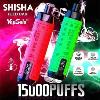 Milline on Vapsolo söödabaari Shisha 15000 tooteülevaade?
