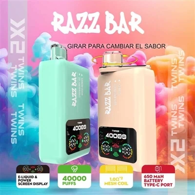 Kuidas oleks Razz Bar 40000 Puffs Vape?