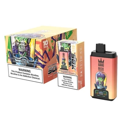 Uus kahe maitsega vape toode: Bang Box 50k Puffs Kaksikud