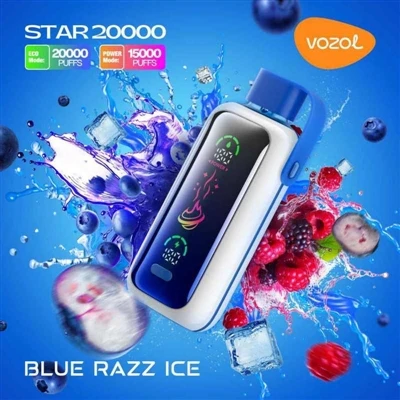 Miks valida Vozol Star 20000 Puffs?