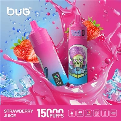 Bug Tornado 15000, nautige sama kvaliteeti kui Fumot Randm Tornado 15000.