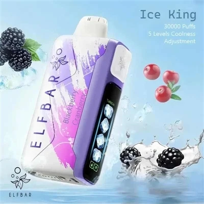 Ülimalt tugev jäine tunne, Ice King soovitab: Elf Bar Ice King 30000