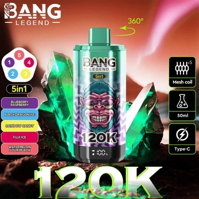 BANG LEGEND 120K, saate kogeda suurimat naudingut