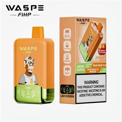 Millised on WASPE DOUBLE FLAVOUR 40000 ülevaated?