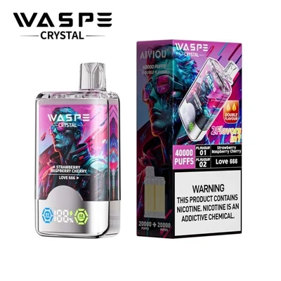 Kuidas on lood WASPE CRYSTAL 40K Crystal Vape'iga?