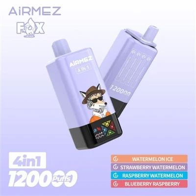 Airmez Fox 120000, hetkel suurim PUFFS toode Euroopa laos