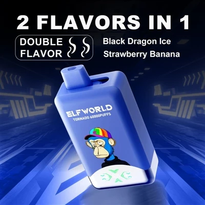 ELFWORLD TORNADO 60000 PUFFS VAPE tootetutvustus