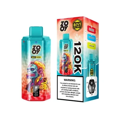 ZOOY 120K 6-in-1 mitmekanalilise elektroonilise pihustusseadme struktuurianal...