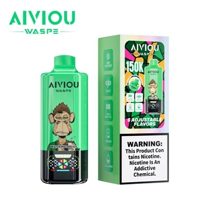 WASPE Aiviou 6 in 1 150K Puffs ühekordne vape