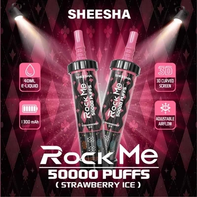 RockMe SHISHA 50000 VAPE põhjalik-analüüs: kui ühekordsed e-sigaretid jõuavad...