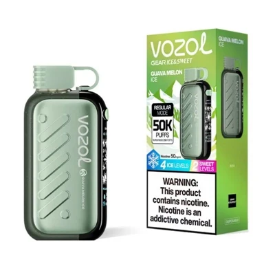 Miks valida Vozol Gear Ice&Sweet 50000?
