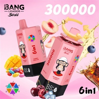 Üks seade kestab kauem: miks Bang Leader 300000 Puffs Vape sobib paremini pik...