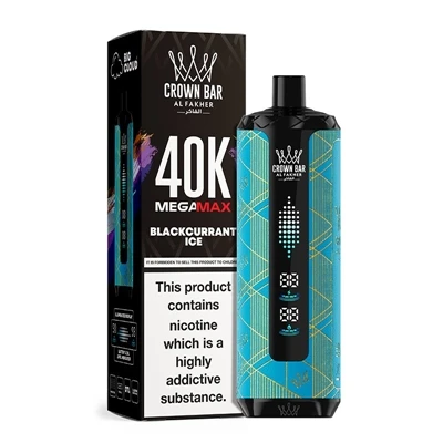 AL Fakher Crown Bar MegaMax 40K – parim valik suure võimsusega{1}}ühekordseks...