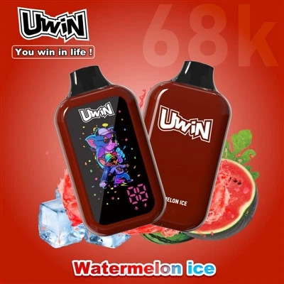 Uwin Digital Box 68000 Puffs: ühekordselt kasutatavate e-sigarettide tüüpilin...