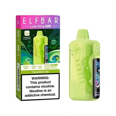 ELFBAR LUCH KING PRO 40K PUFFS: uus kogemus suure-mahuga ühekordsete e{2}}sig...