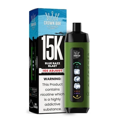 AL Fakher Crown Bar Ice Adjust 15K: esmaklassiline valik reguleeritavate jää{...