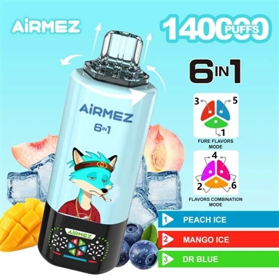 Airmez Fox 140K: uuenduslik looming, mis kujundab ümber ühekordselt kasutatav...