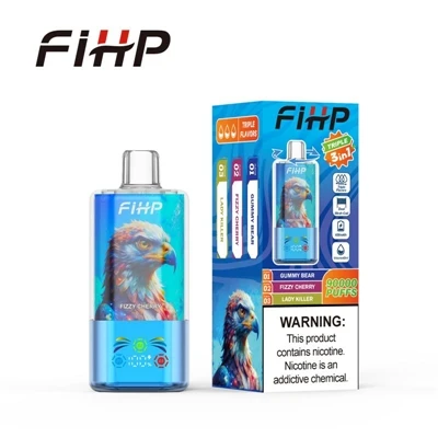 FIHP 90000 kolmik 3in1: nautige rahuldavat aurustamiskogemust kolme erineva m...