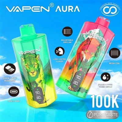 VAPEN AURA 100K: kui 