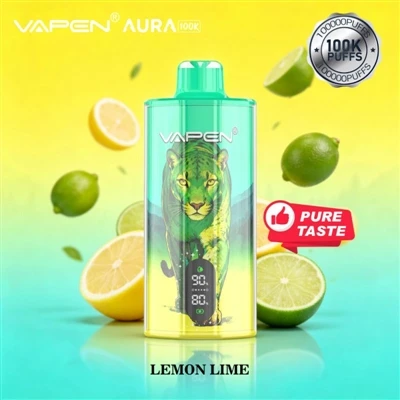 VAPEN AURA 100K PUFFS – ülim kauakestev{1}}ihutusseade noortele vaperitele