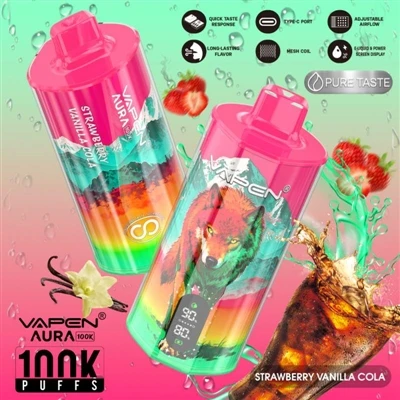 VAPEN AURA 100K PUFFS – parim vidin noortele