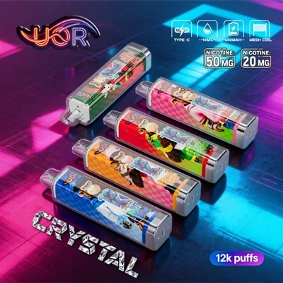 UOR CRYSTAL 12K: professionaalne kogemus ühekordselt kasutatavate vaepide alal