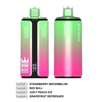 BANG BOX 160000 PUFFS VAPE: tõeliselt rahuldust pakkuv vastus vapimise entusi...