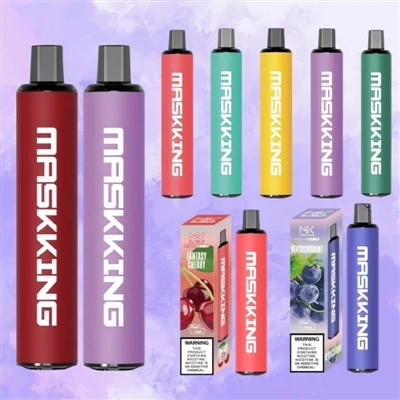 Masking GTS 2500 Puffs Vape: lihtne ja tagasihoidlik, kuid mõistab tõeliselt ...