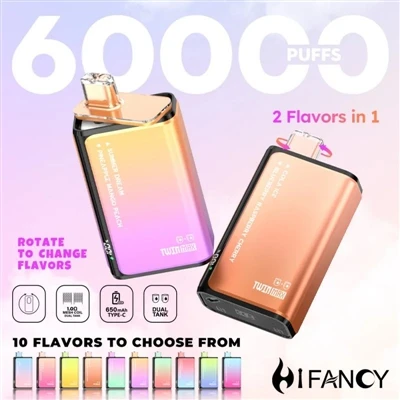 HIFANCY TWINMAX 60K – nautige kahte maitset ja iga suutäit