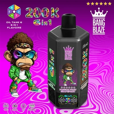BANG BLAZE 200K 6in1: kui seade hakkab sind mõistma