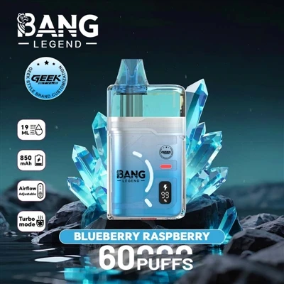 BANG LEGEND 60000: uus legend teie elektroonilise sigareti elu kohta