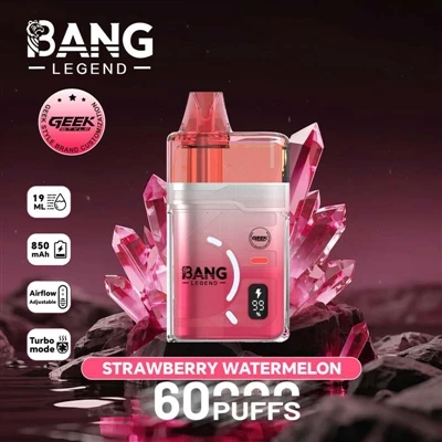 BANG LEGEND 60K: teie uus trend e{1}}sigarettide elustiilis