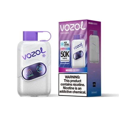 VOZOL STAR CLICK 50000: uus etalon ühekordselt kasutatavate e{1}}sigarettide ...