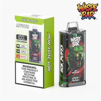 Waspe Bar 60000: suur{1}}ühekordsete e{2}sigarettide uus kallis