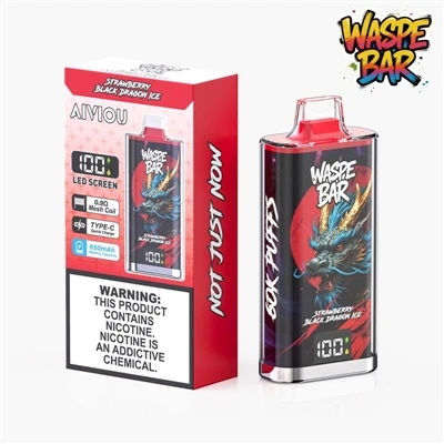 Waspe Bar 60K Puffs Vape: kui te ei soovi enam oma seadmeid välja vahetada