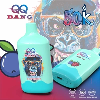 QQ BANG 50000 Puffs Vape: mitte kõige plahvatusohtlikum, kuid kindlasti kõige...