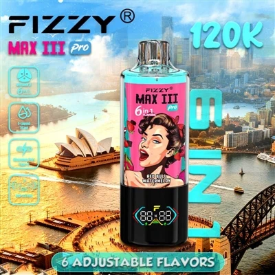 Fizzy MAXIII Pro 120K: kui e-sigaretid muutuvad muretu-vabaks, muutub kogemus...