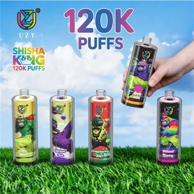 UZY SHISHA HOOKAH 120K PUHVIB VAPE: kui e-sigaretid hakkavad rääkima rütmist