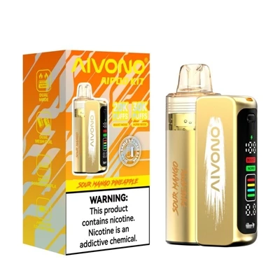 AIVONO AIPOD 30000: seade, mis ei kiirusta teid lummama, vaid muutub seda suj...
