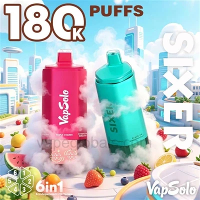 Vapsolo Sixer 180K: mitmekülgne seade, mis ei vaja palju näpistamist, kuid so...