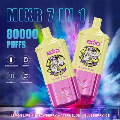 BOOD MIXR 7-in-1 80K: üks seade, seitse rütmi – „vastupidavus ja mitmekülgne”...