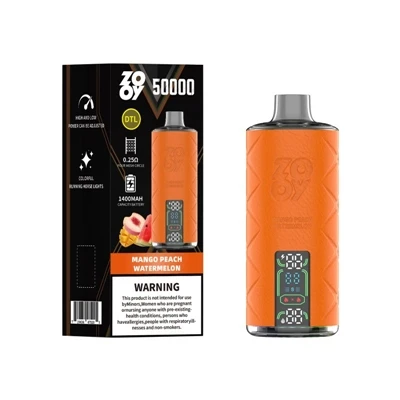 ZOOY SHISHA 50000: muudab 