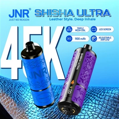 JNR SHISHA ULTRA 45000:{1}}Kvaliteetsed ühekordselt kasutatavad vapsid on jõu...
